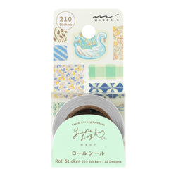 YURU LOG ROLL STICKER ANTIQUE (82734006)