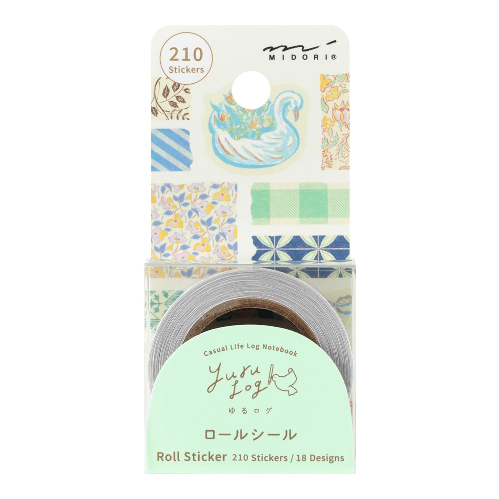 YURU LOG ROLL STICKER ANTIQUE (82734006)
