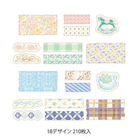 YURU LOG ROLL STICKER ANTIQUE (82734006)