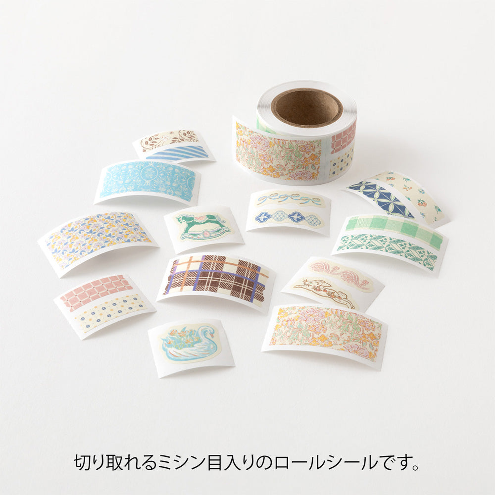 YURU LOG ROLL STICKER ANTIQUE (82734006)