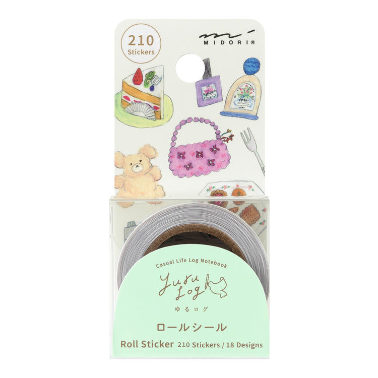 YURU LOG ROLL STICKER MOTIFS (82735006)