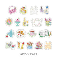 YURU LOG ROLL STICKER MOTIFS (82735006)
