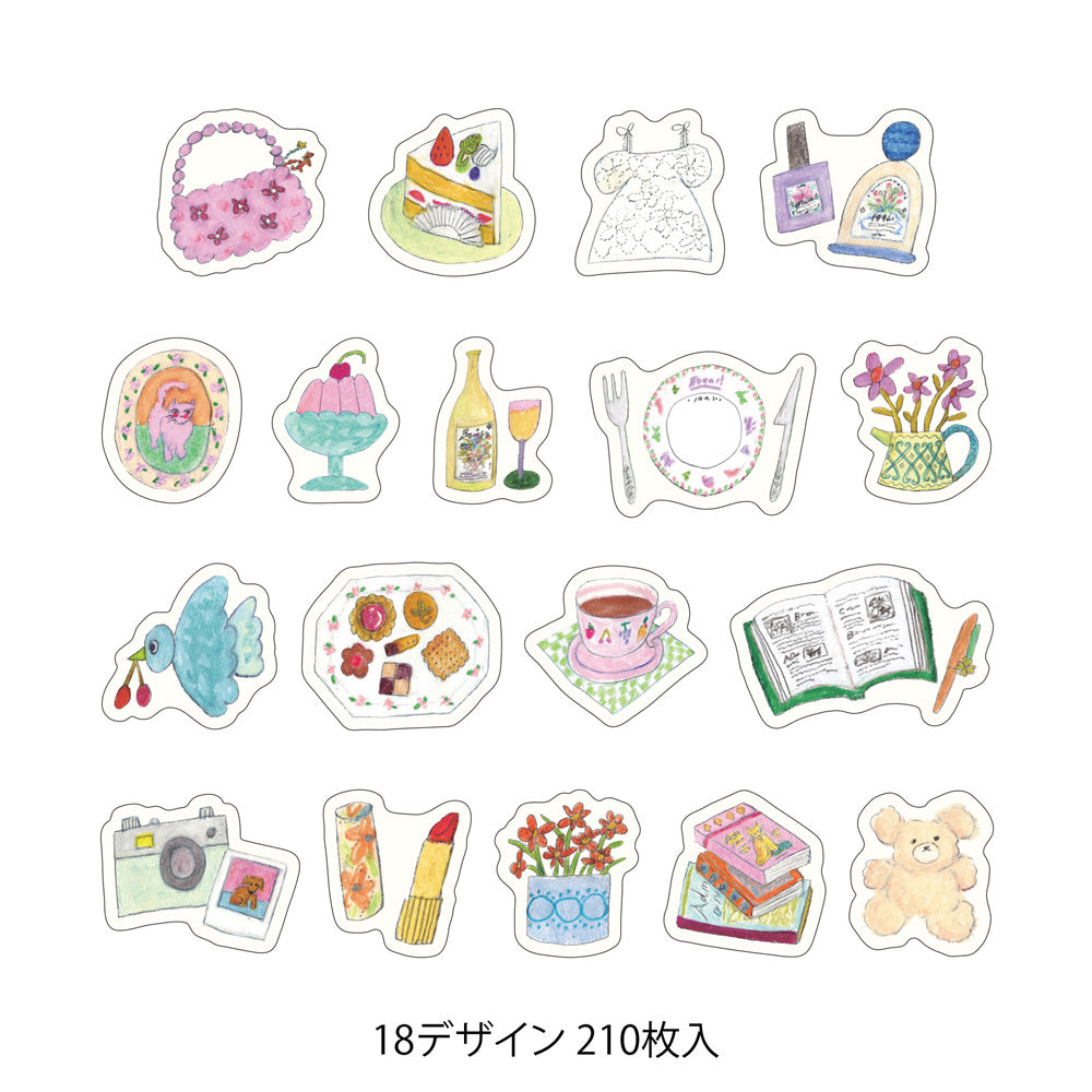 YURU LOG ROLL STICKER MOTIFS (82735006)