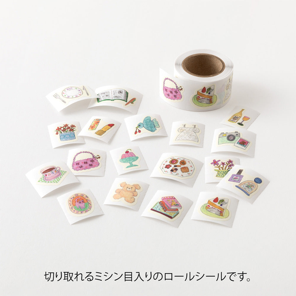 YURU LOG ROLL STICKER MOTIFS (82735006)
