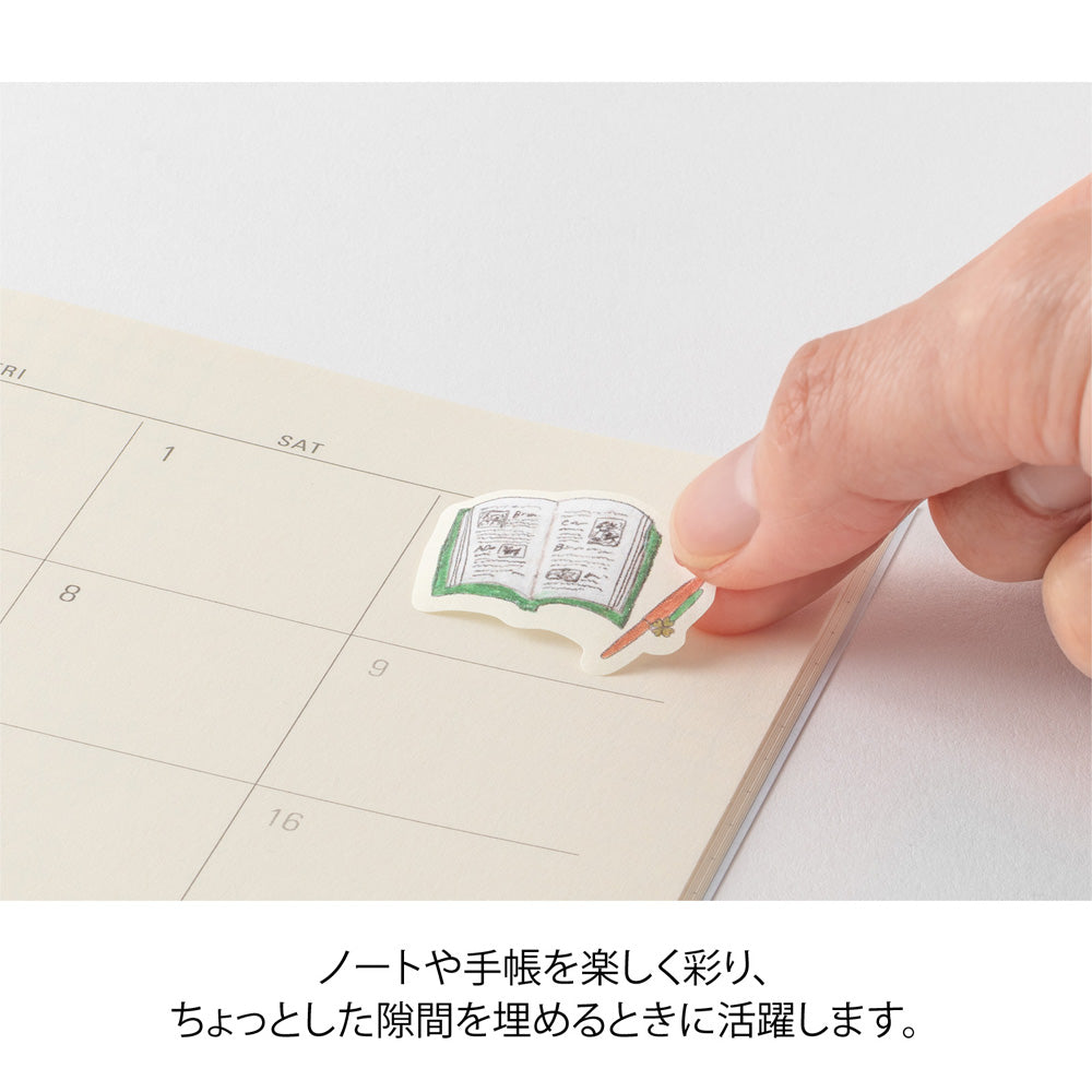 YURU LOG ROLL STICKER MOTIFS (82735006)