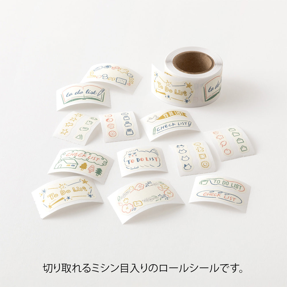 YURU LOG ROLL STICKER LIST (82737006)