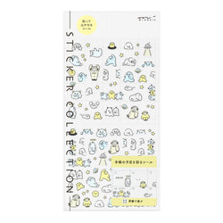 STICKER 2738 LINED MONSTER (82738006)