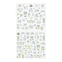 STICKER 2738 LINED MONSTER (82738006)