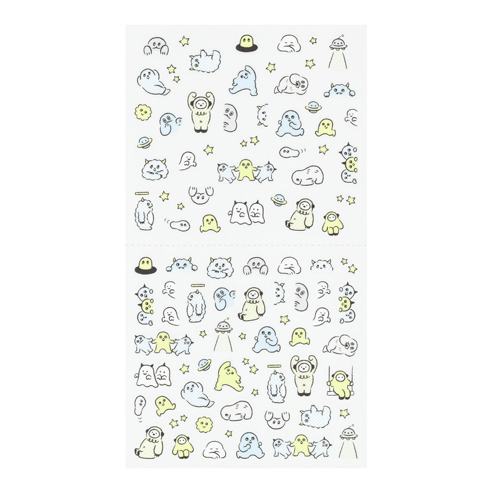 STICKER 2738 LINED MONSTER (82738006)