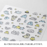 STICKER 2738 LINED MONSTER (82738006)