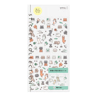 STICKER 2739 LINED CAT (82739006)