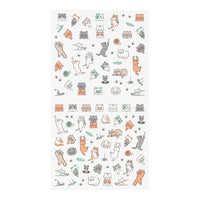 STICKER 2739 LINED CAT (82739006)