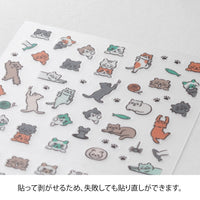STICKER 2739 LINED CAT (82739006)