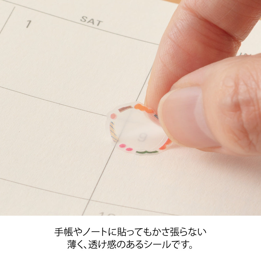 STICKER 2740 DATE CIRCLE DECORATIVE (82740006)