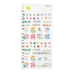 STICKER 2741 MARGIN FLOWER (82741006)