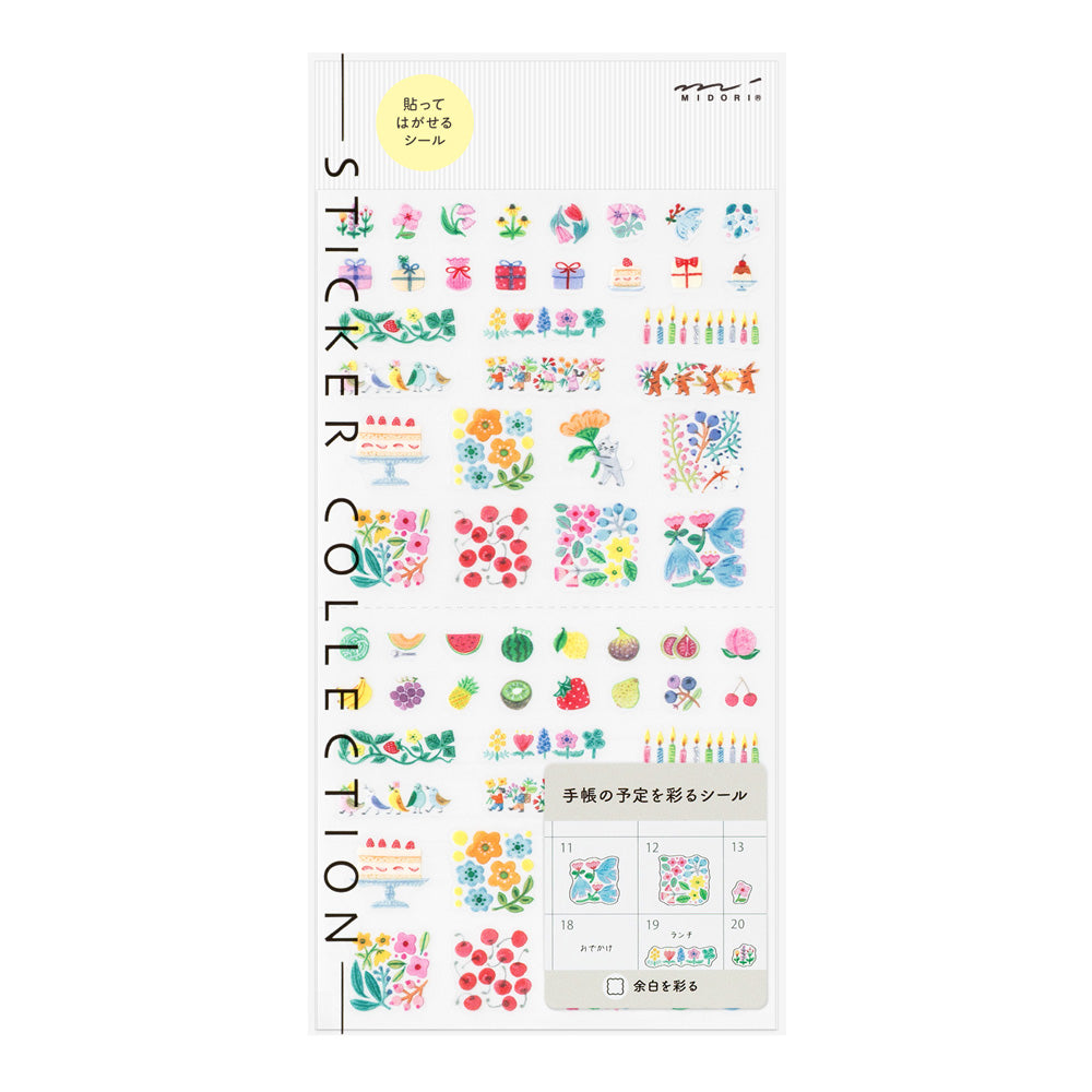 STICKER 2741 MARGIN FLOWER (82741006)