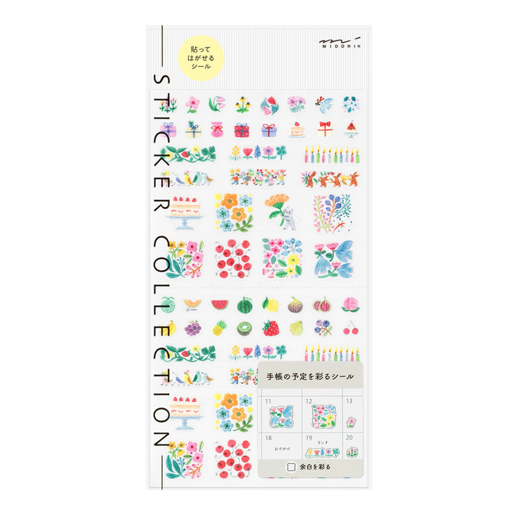 STICKER 2741 MARGIN FLOWER (82741006)