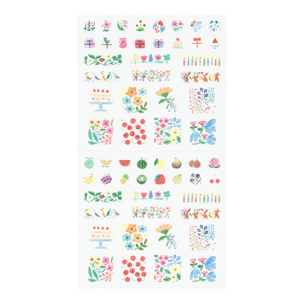 STICKER 2741 MARGIN FLOWER (82741006)
