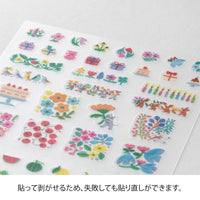 STICKER 2741 MARGIN FLOWER (82741006)