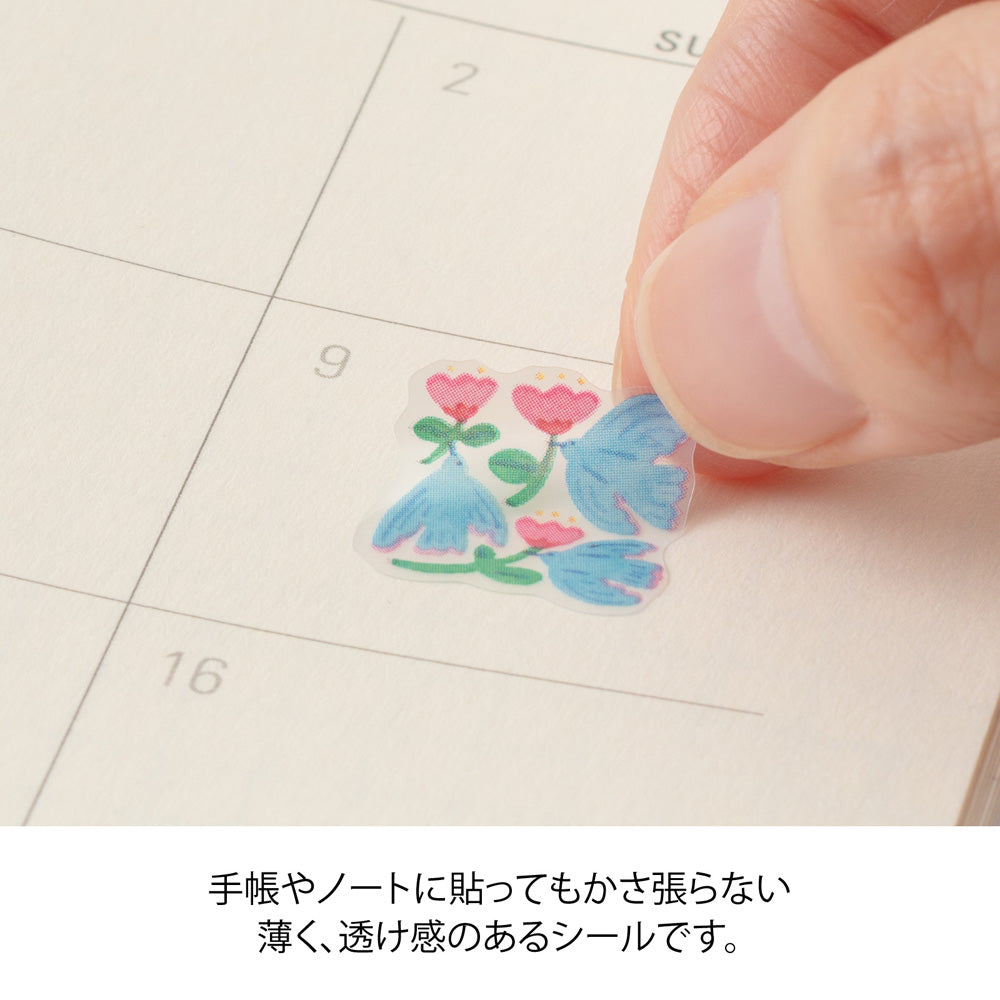 STICKER 2741 MARGIN FLOWER (82741006)
