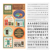 TRAVELER'S DIARY 2027 CUSTOMIZED STICKER SET (84810006)