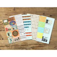 TRAVELER'S DIARY 2027 CUSTOMIZED STICKER SET (84810006)