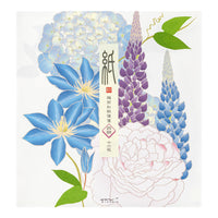 LETTER PAD 949 FOUR DESIGNS SUMMER FLOWERS S5