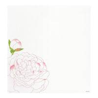 LETTER PAD 949 FOUR DESIGNS SUMMER FLOWERS S5