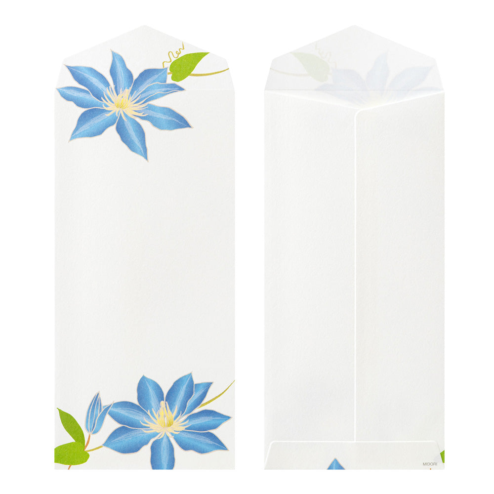 ENVELOPE 950 FOUR DESIGNS SUMMER FLOWERS S5