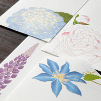 ENVELOPE 950 FOUR DESIGNS SUMMER FLOWERS S5