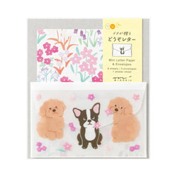 MINI LETTER PAPER & ENVELOPES WITH STICKERS 942 FOR YOU DOG (86942006)