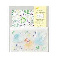 MINI LETTER PAPER & ENVELOPES WITH STICKERS 944 FOR YOU BIRD (86944006)