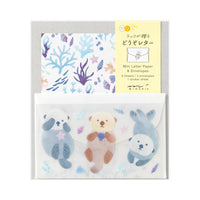 MINI LETTER PAPER & ENVELOPES WITH STICKERS 945 FOR YOU SEA OTTER (86945006)