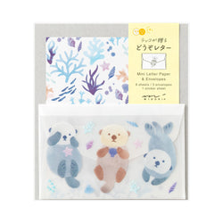 MINI LETTER PAPER & ENVELOPES WITH STICKERS 945 FOR YOU SEA OTTER (86945006)