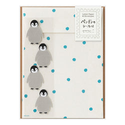 LETTER PAPER & ENVELOPES WITH STICKERS 946 PENGUIN A (86946006)