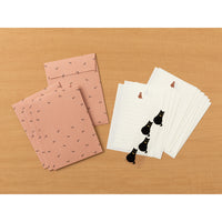 LETTER PAPER & ENVELOPES WITH STICKERS 947 BLACK CAT A (86947006)
