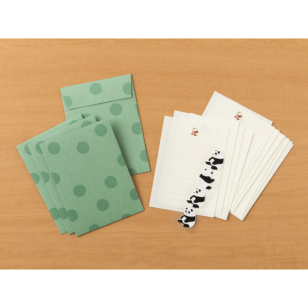LETTER PAPER & ENVELOPES WITH STICKERS 948 PANDA A (86948006)