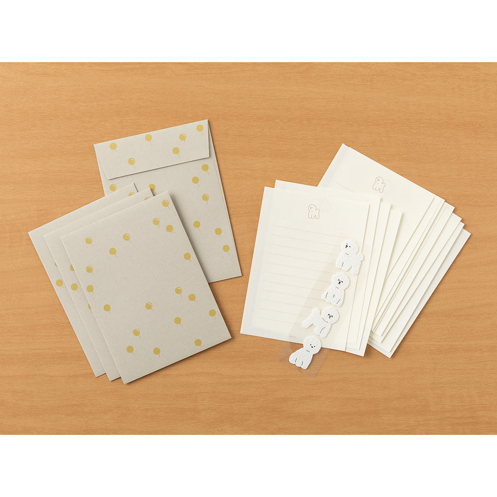 LETTER PAPER & ENVELOPES WITH STICKERS 949 BICHON FRISE (86949006)