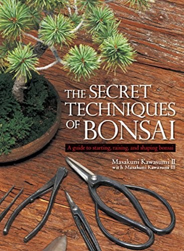 SECRET TECHNIQUES OF BONSAI, THE