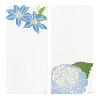 MESSAGE LETTER PAD 603 FOUR DESIGNS SUMMER FLOWERS S5