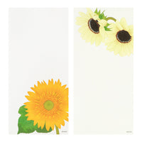 Message Letter Pad 605 Four Designs Sunflower (89605006)