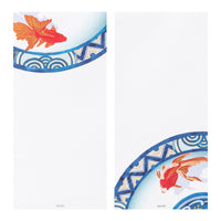 Message Letter Pad 607 Silk-Printing Goldfish S2 (89607006)