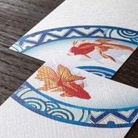 Message Letter Pad 607 Silk-Printing Goldfish S2 (89607006)