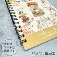STICKER BOOK - SHINZI KATOH - ALICE (KS-SB-10029)