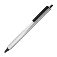 RETRACTABLE ROLLER GEL PEN GS02 SILVER MATT (GS02-05-SV)