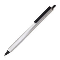 RETRACTABLE ROLLER GEL PEN GS02 SILVER MATT (GS02-05-SV)