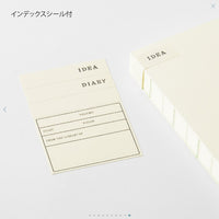MD NOTEBOOK COTTON A5 BLANK A (15392006)
