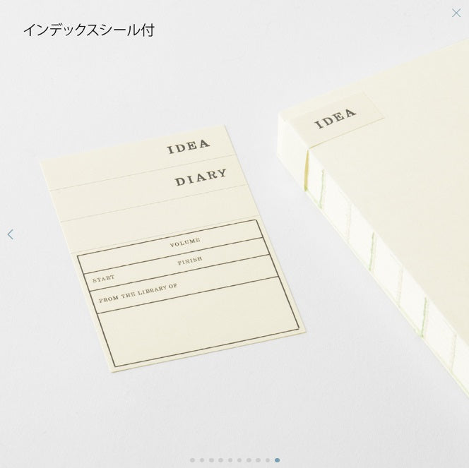 MD NOTEBOOK COTTON A5 BLANK A (15392006)