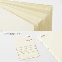 MD NOTEBOOK THICK A5 BLANK A (15394006)