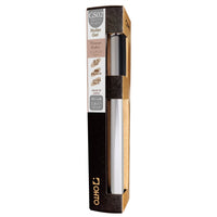 RETRACTABLE ROLLER GEL PEN GS02 SILVER MATT (GS02-05-SV)